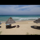 Der Strand vor unserem Hotel